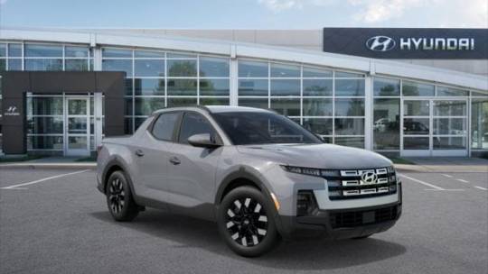 2025 Hyundai Santa Cruz