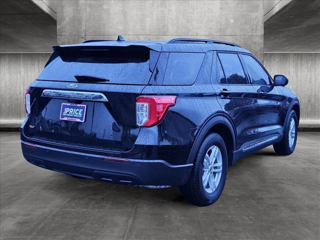 2024 ford explorer xlt
