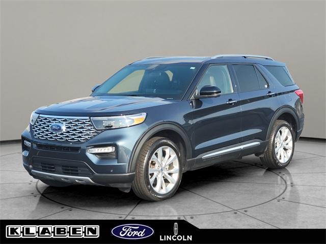 2022 ford explorer platinum