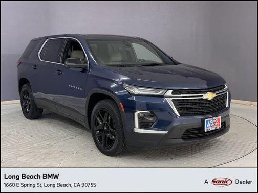 2022 chevrolet traverse