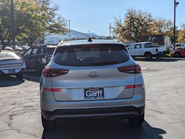 2021 hyundai tucson ultimate