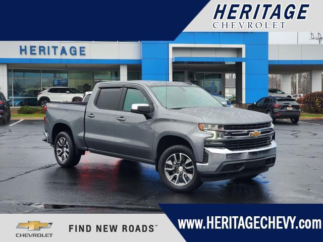 2021 chevrolet silverado 1500 lt