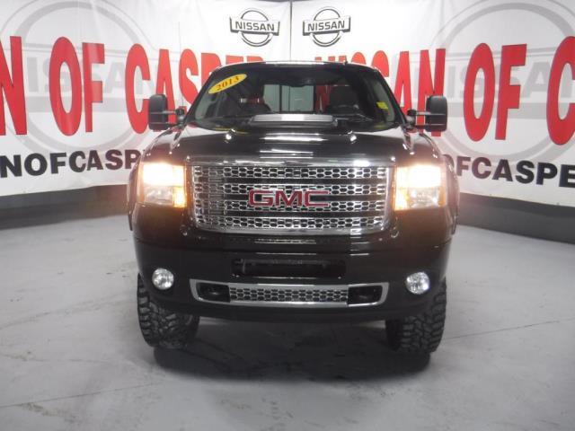 2013 gmc sierra 2500hd denali 4x4 denali 4dr crew cab sb for sale in bar nunn, wyoming