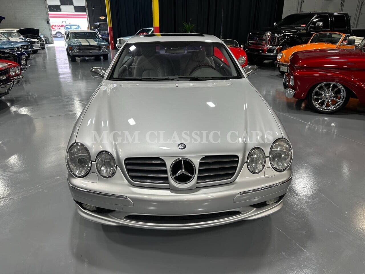 2002 mercedes-benz cl-class cl 500 2dr coupe