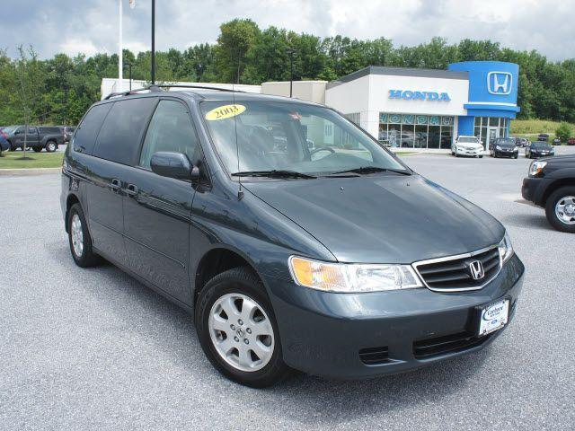 2003 honda odyssey ex-l for sale in bennington, vermont