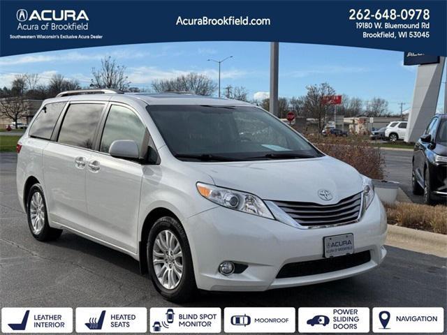 2017 toyota sienna xle premium
