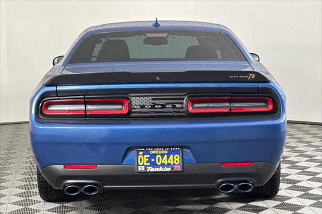 2022 dodge challenger r/t scat pack