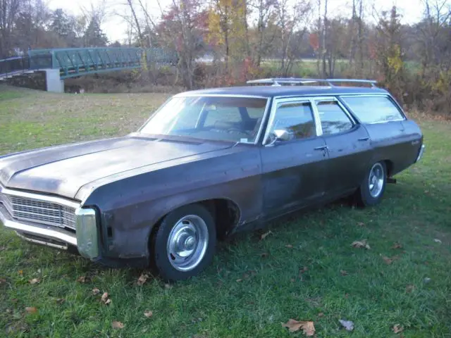 1969 chevrolet kingswood estate 396 a/c full power