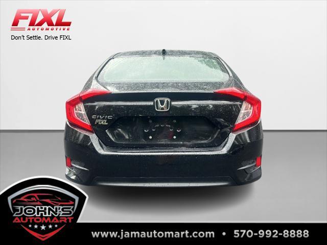 2018 honda civic ex