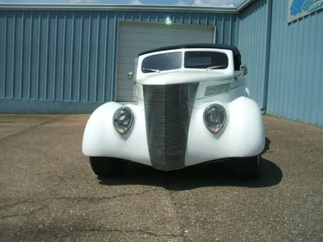1937 ford cabriolet street rod, custom, hot rod, rat rod