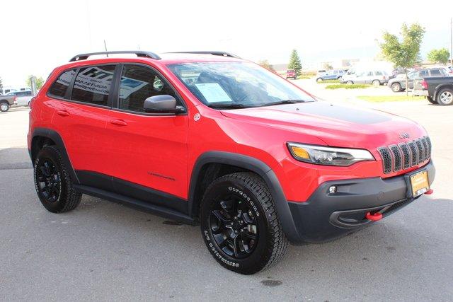 used 2019 jeep cherokee 4wd trailhawk missoula, mt 59808 for sale in missoula, montana