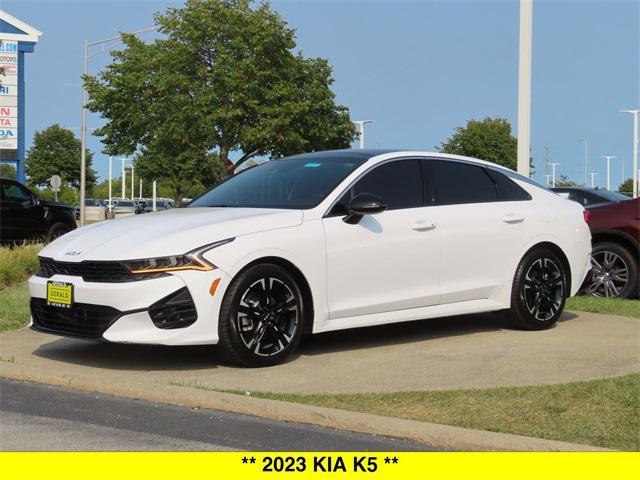 2023 kia k5 gt-line