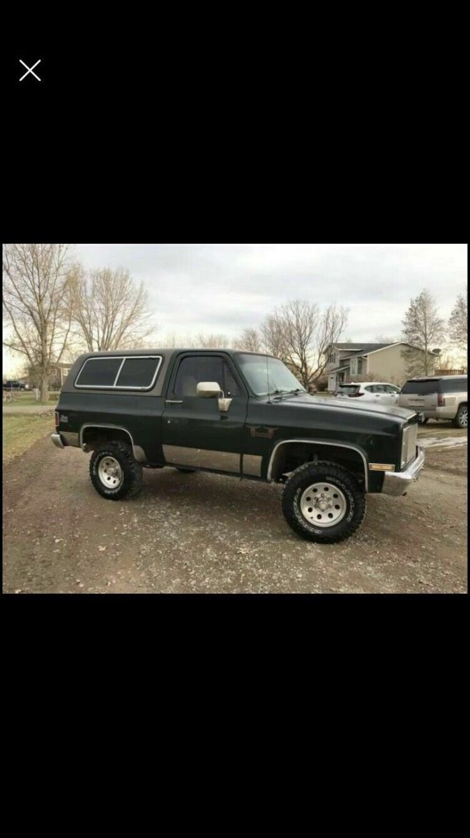 1988 gmc jimmy suv green 4wd automatic v15