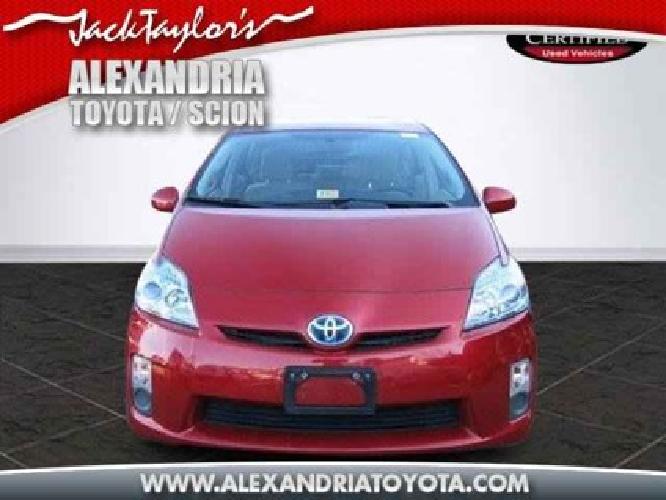 2010 toyota prius in alexandria, va