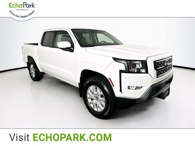 2022 nissan frontier sv
