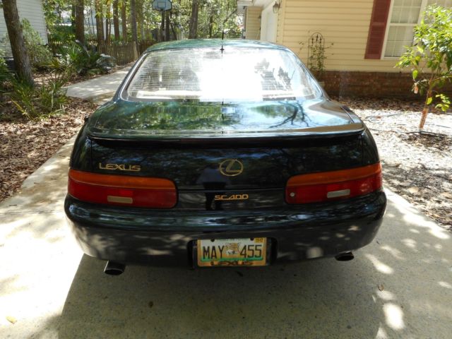 beautiful classic lexus sc400 1993 two door coupe v8 engine collectible car