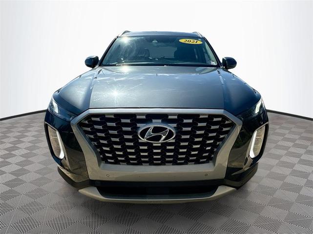 2021 hyundai palisade sel
