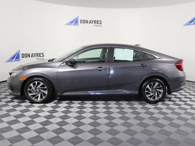 certified 2017 honda civic ex sedan fort wayne, in 46808 for sale in fort wayne, indiana