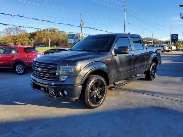 2014 ford f-150 fx4