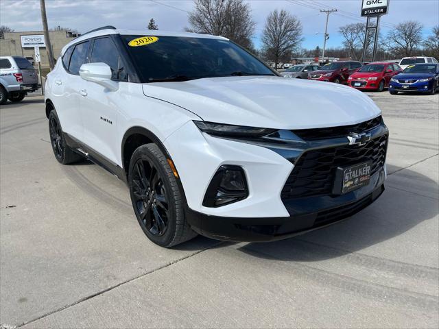 2020 chevrolet blazer rs