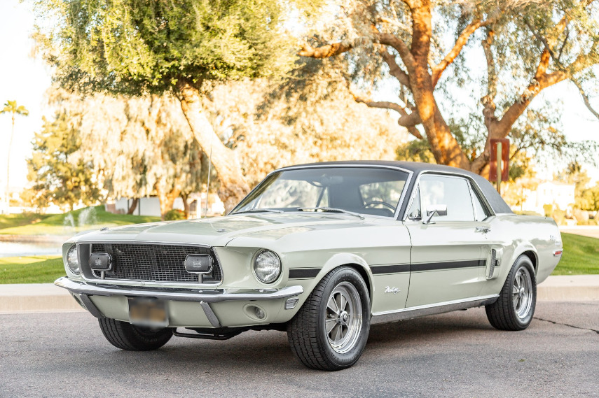 1968 ford mustang gt california special