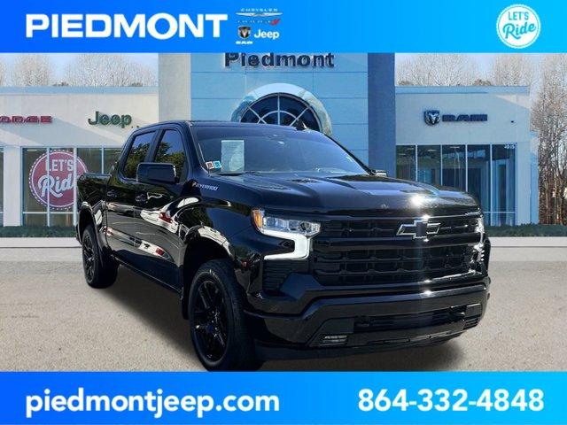 2022 chevrolet silverado 1500 rst