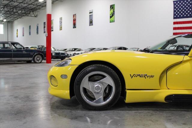 1995 dodge viper rt/10 2dr convertible