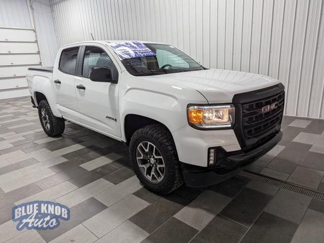 2022 gmc canyon base