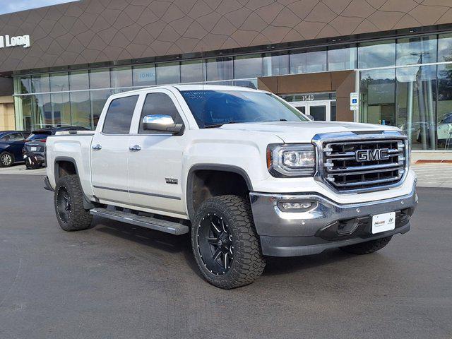 2018 gmc sierra 1500 slt