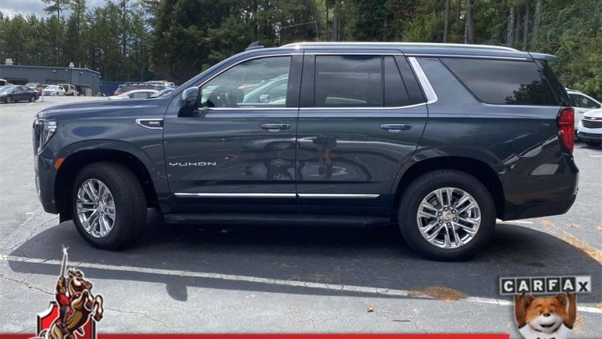 2021 gmc yukon slt