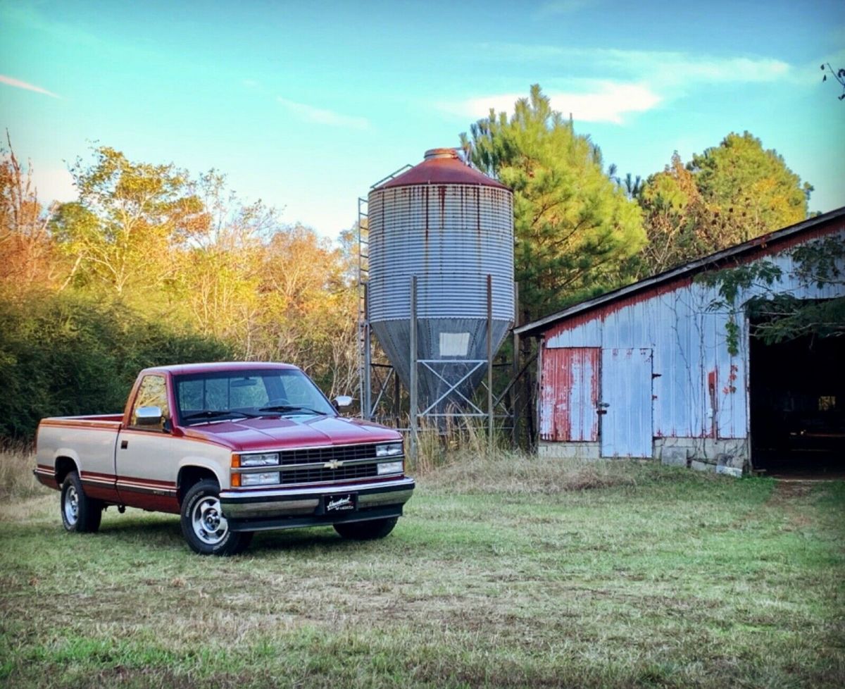 1991 chevrolet 1500 silverado
