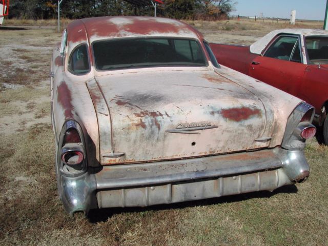 1957 buick century 2 door hardtop 364 nail head