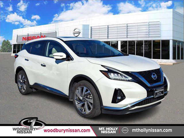 2021 nissan murano sl intelligent awd