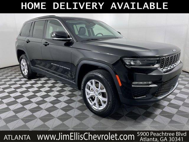 2022 jeep grand cherokee limited