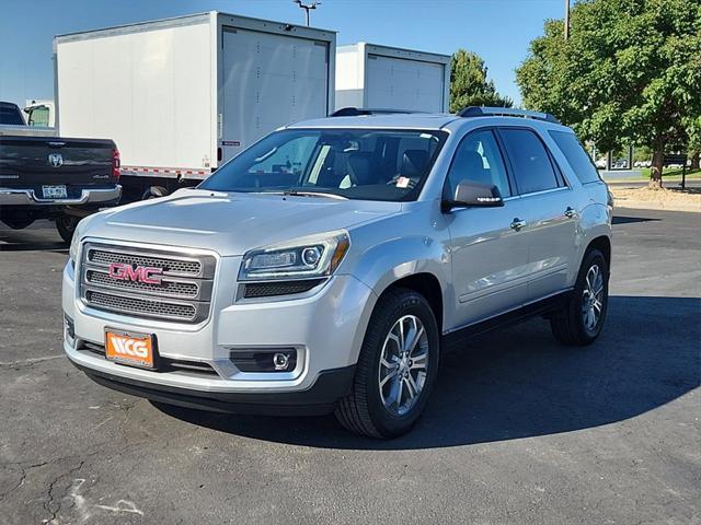 2016 gmc acadia slt-1
