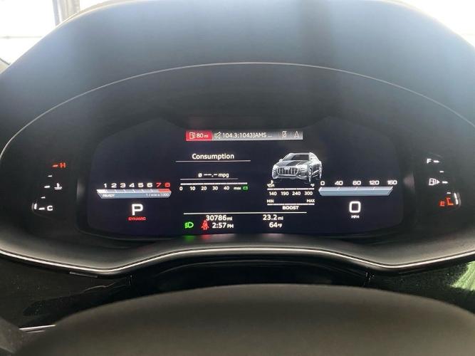 used 2021 audi sq8 4.0t premium plus
