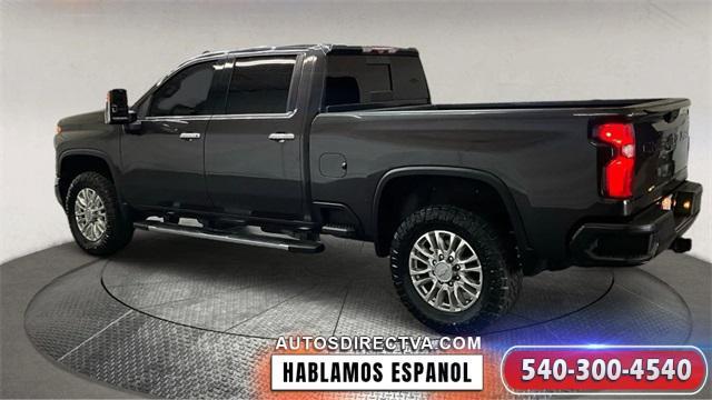 2020 chevrolet silverado 2500 high country
