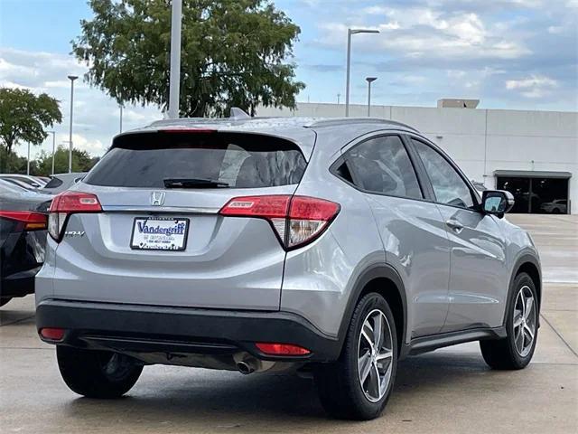 2022 honda hr-v ex