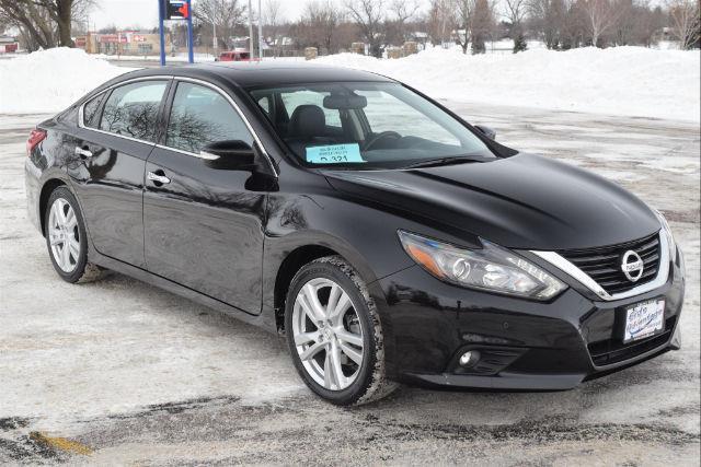 2017 nissan altima 3.5 sl 3.5 sl 4dr sedan (midyear release for sale in sioux falls, south dakota