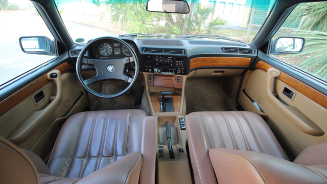 1985 bmw 735i with 67,000 original miles fully documented