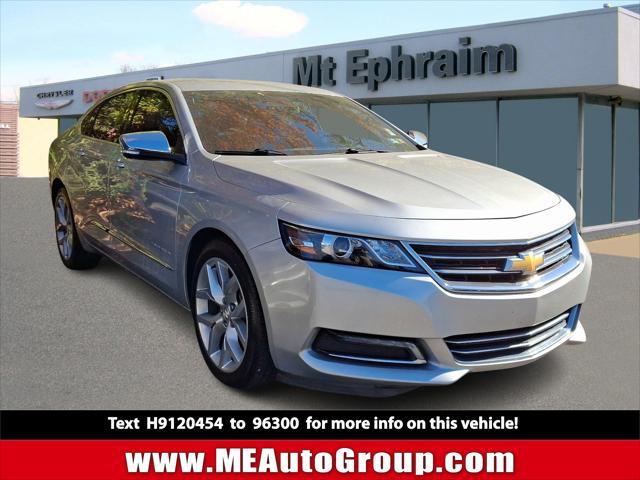 2017 chevrolet impala premier 2lz