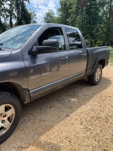 2004 dodge ram 1500 slt quad cab