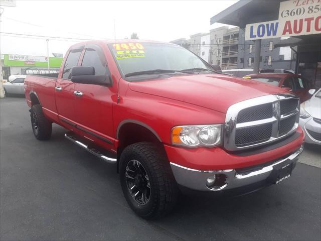 2003 dodge ram 2500 st quad cab