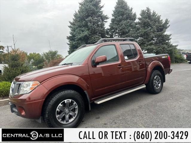 2016 nissan frontier pro-4x