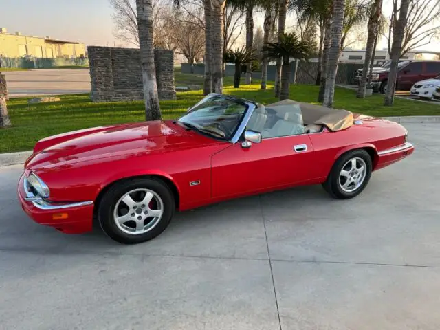 1994 jaguar xjs 6 convertible