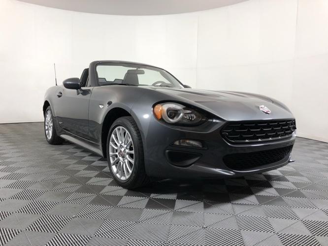 certified 2017 fiat 124 spider classica tempe, az 85284 for sale in tempe, arizona