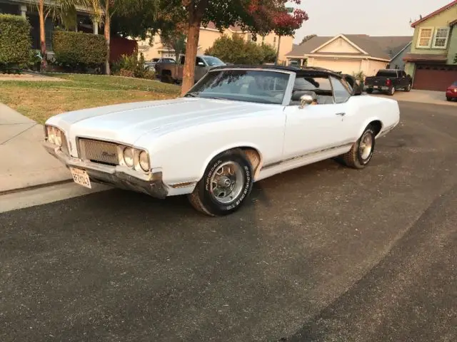 1970 oldsmobile cutlass supreme a/c power top