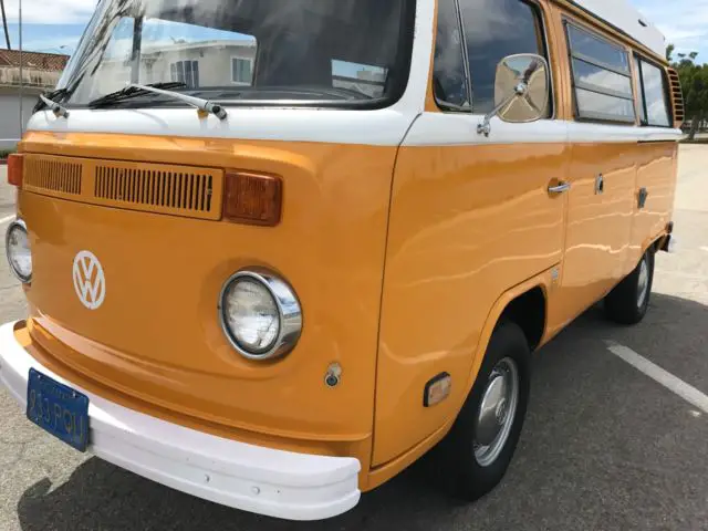 1976 vw westfalia original ca bus documented nice camper sold @ no reserve!