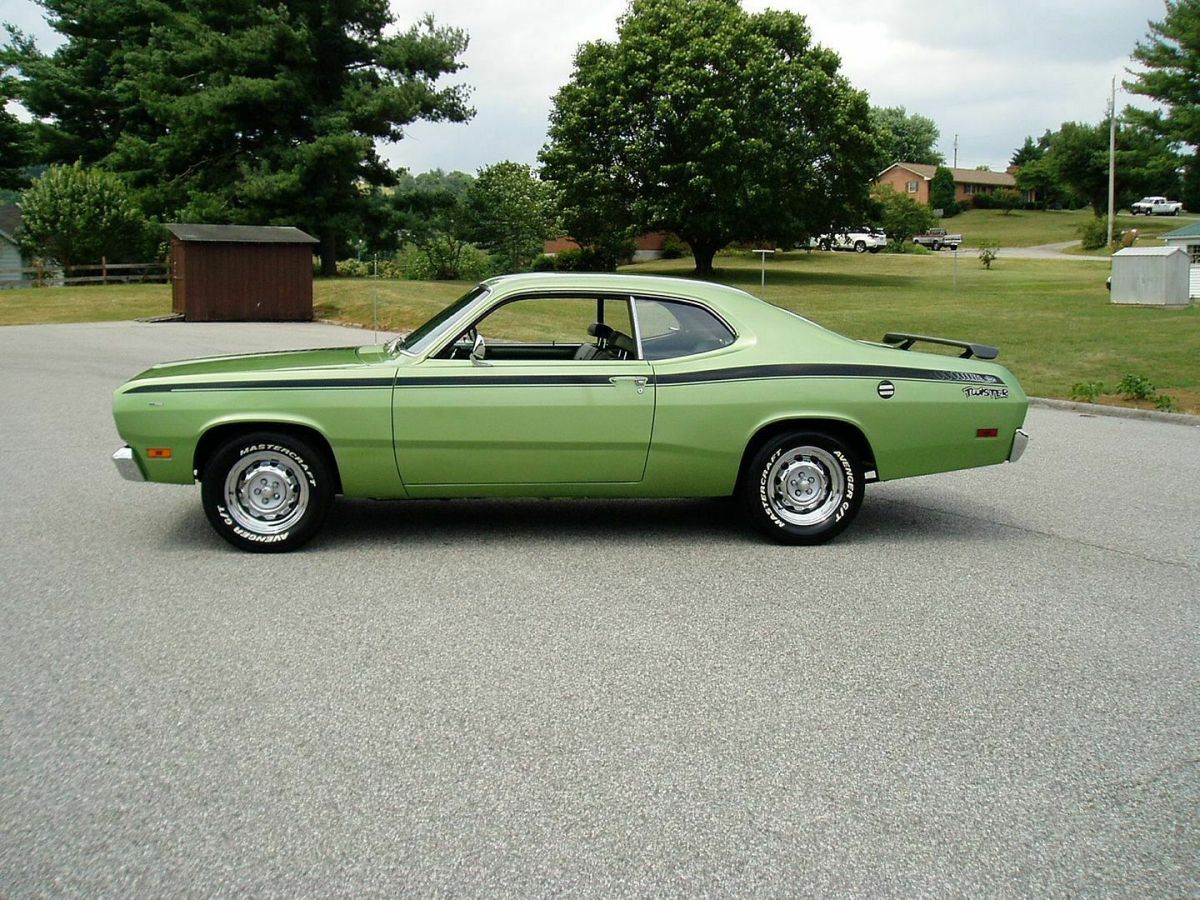 1971 plymouth duster twister . 79k miles