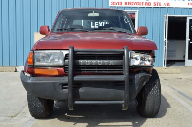 1991 toyota landcruiser awd automatic rebuilder easy fixer runs & drives